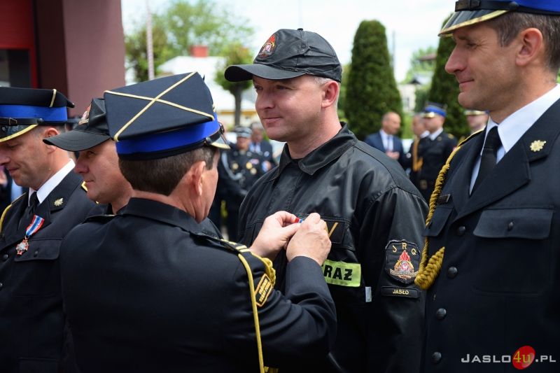 Dzień Strażaka w KP PSP w Jaśle 2022