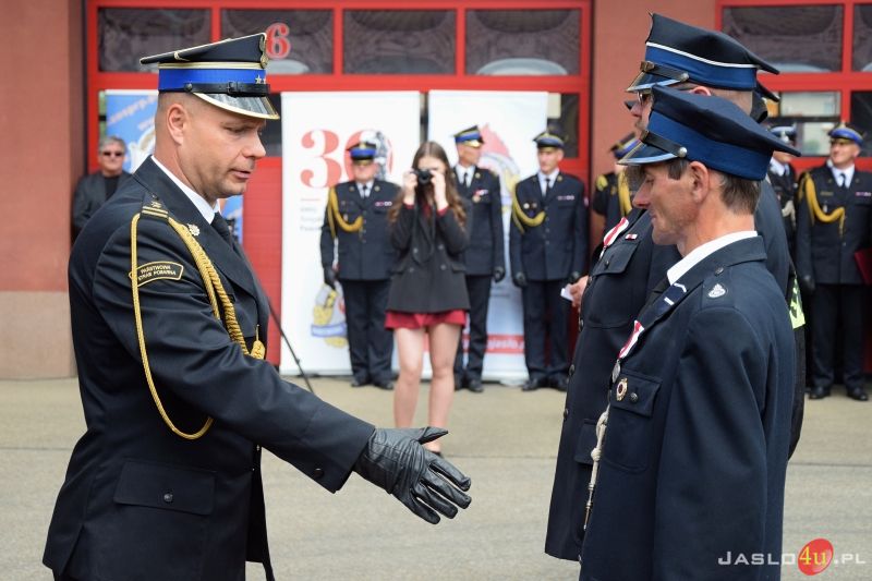 Dzień Strażaka w KP PSP w Jaśle 2022