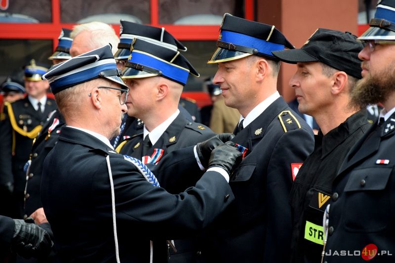 Dzień Strażaka w KP PSP w Jaśle 2022