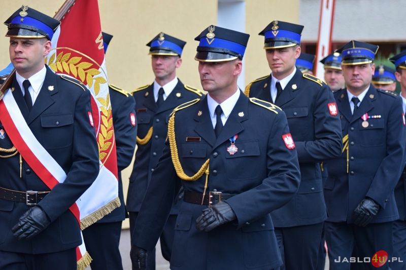 Dzień Strażaka w KP PSP w Jaśle 2022