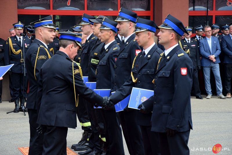 Dzień Strażaka w KP PSP w Jaśle 2022