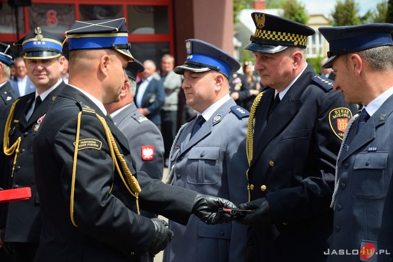 Dzień Strażaka w KP PSP w Jaśle 2022