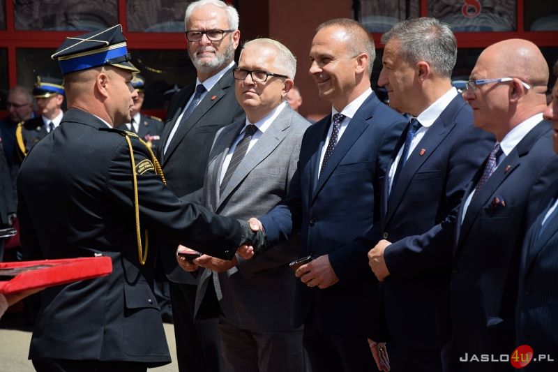 Dzień Strażaka w KP PSP w Jaśle 2022