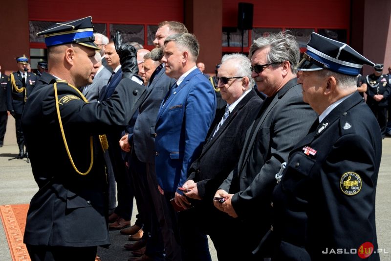 Dzień Strażaka w KP PSP w Jaśle 2022