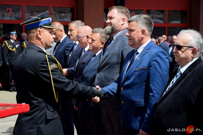 Dzień Strażaka w KP PSP w Jaśle 2022