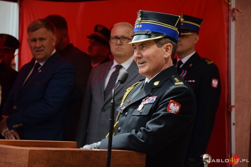 Dzień Strażaka w KP PSP w Jaśle 2022