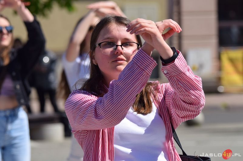 FISHMOB - Cała Polska tańczy dla św. Jana Pawła II w Jaśle 2022