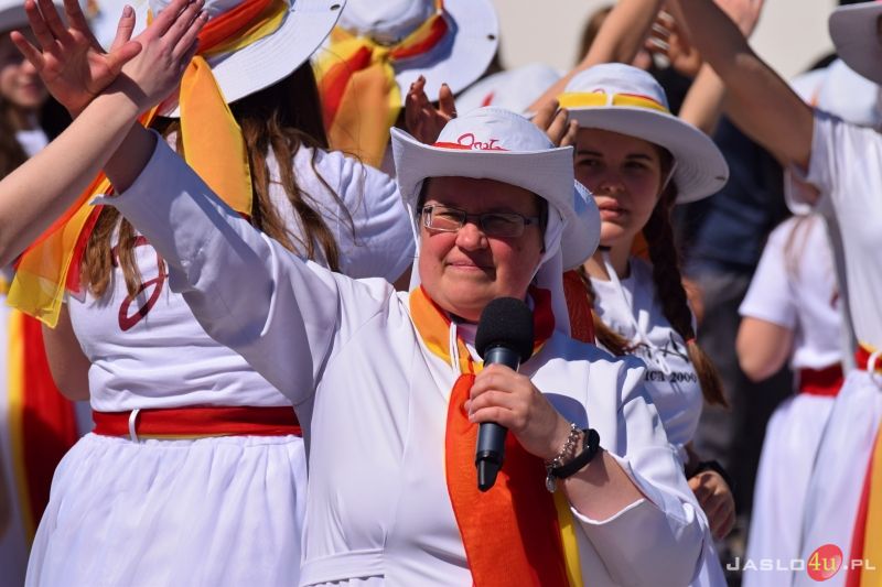 FISHMOB - Cała Polska tańczy dla św. Jana Pawła II w Jaśle 2022