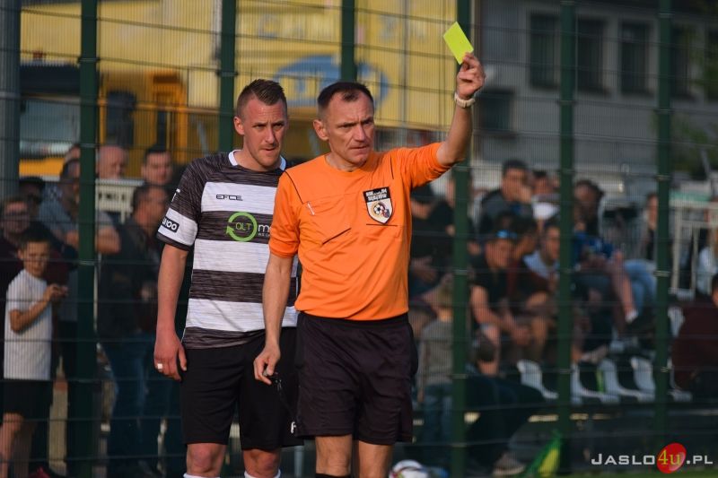 JKS Czarni 1910 Jasło - LKS Przełom Besko (2:1)