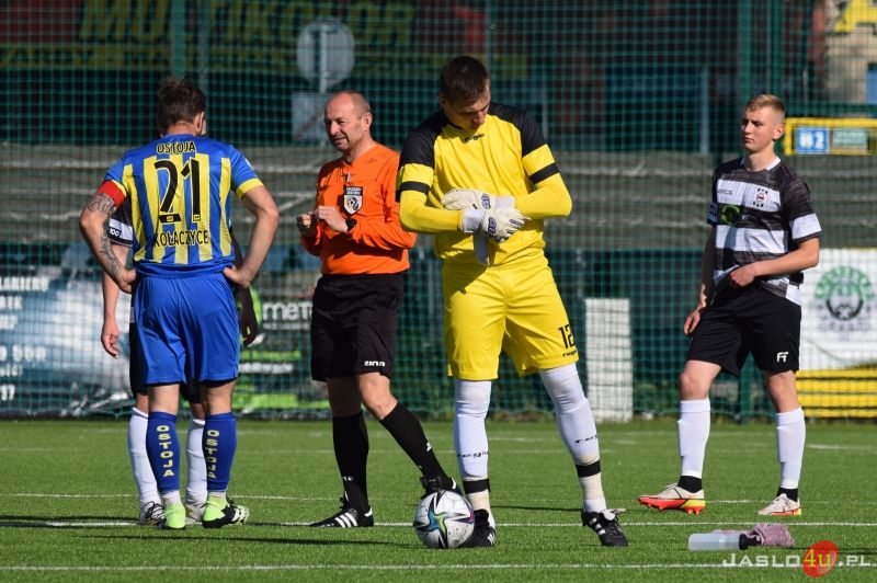 Mecz JKS Czarni 1910 Jasło - MKS Ostoja Kołaczyce 4:1