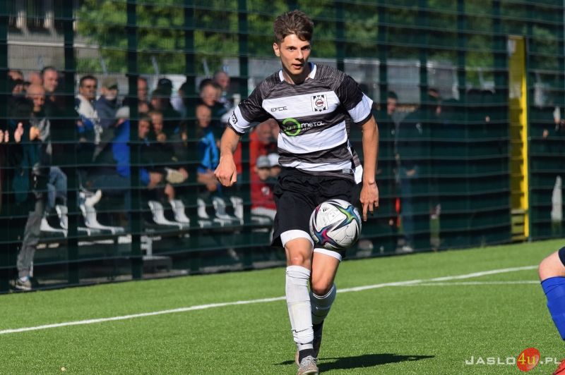 Mecz JKS Czarni 1910 Jasło - MKS Ostoja Kołaczyce 4:1