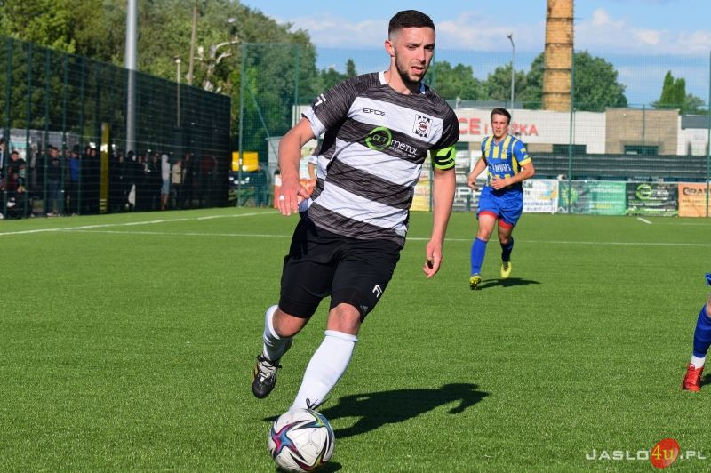 Mecz JKS Czarni 1910 Jasło - MKS Ostoja Kołaczyce 4:1