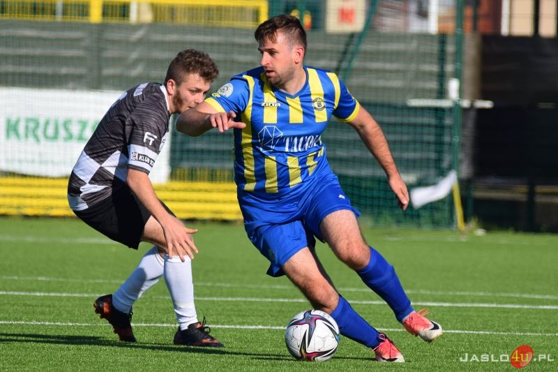 Mecz JKS Czarni 1910 Jasło - MKS Ostoja Kołaczyce 4:1