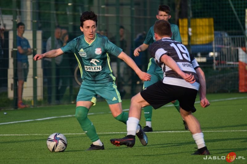 Mecz JKS Czarni 1910 Jasło - Partyzant Targowiska 3:1