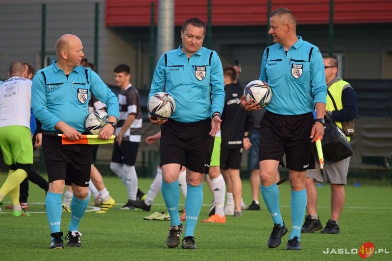 Mecz JKS Czarni 1910 Jasło - Partyzant Targowiska 3:1