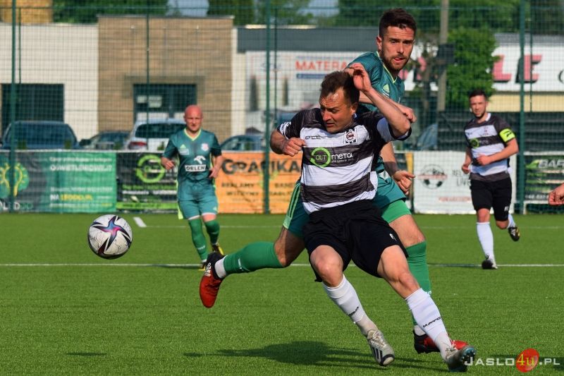 Mecz JKS Czarni 1910 Jasło - Partyzant Targowiska 3:1