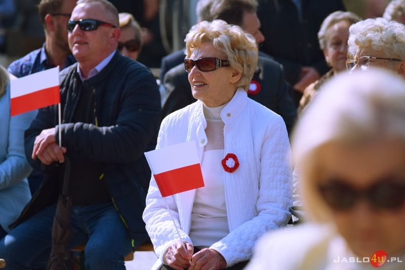 Obchody 231. rocznicy uchwalenia Konstytucji 3 Maja - Jasło 2022