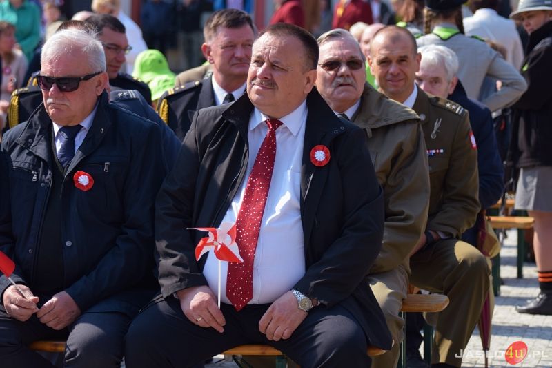 Obchody 231. rocznicy uchwalenia Konstytucji 3 Maja - Jasło 2022