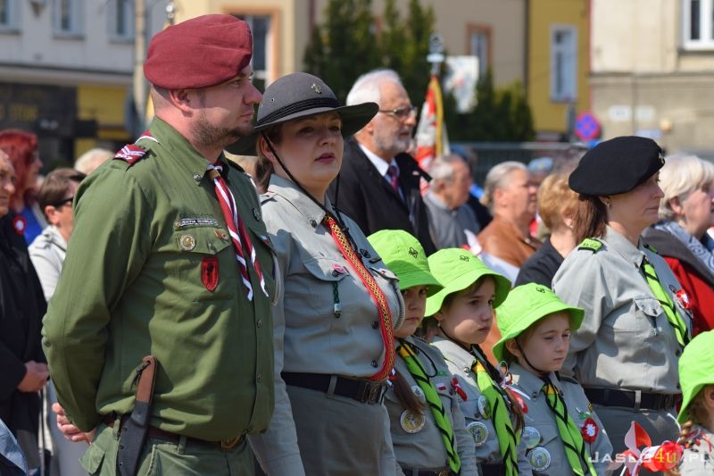 Obchody 231. rocznicy uchwalenia Konstytucji 3 Maja - Jasło 2022