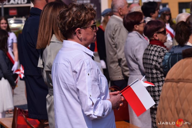Obchody 231. rocznicy uchwalenia Konstytucji 3 Maja - Jasło 2022