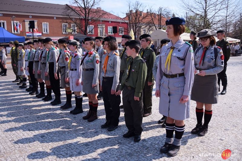 Obchody 231. rocznicy uchwalenia Konstytucji 3 Maja - Jasło 2022