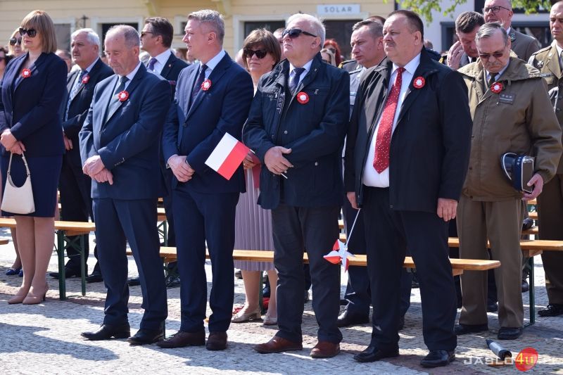 Obchody 231. rocznicy uchwalenia Konstytucji 3 Maja - Jasło 2022
