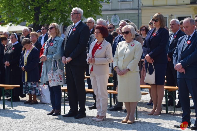 Obchody 231. rocznicy uchwalenia Konstytucji 3 Maja - Jasło 2022