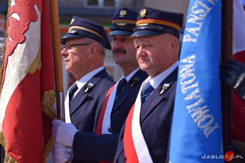 Obchody 231. rocznicy uchwalenia Konstytucji 3 Maja - Jasło 2022
