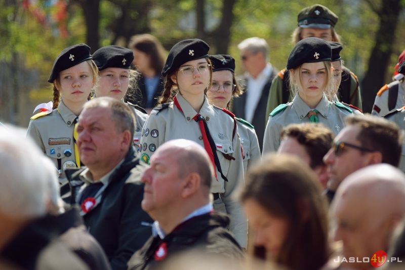 Obchody 231. rocznicy uchwalenia Konstytucji 3 Maja - Jasło 2022
