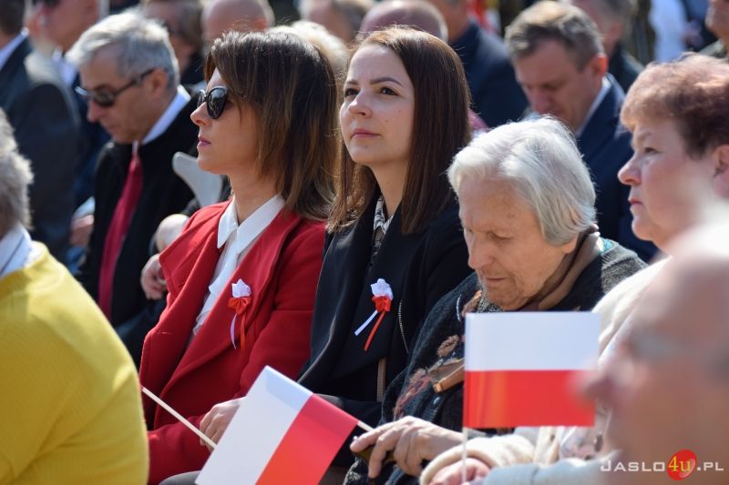 Obchody 231. rocznicy uchwalenia Konstytucji 3 Maja - Jasło 2022