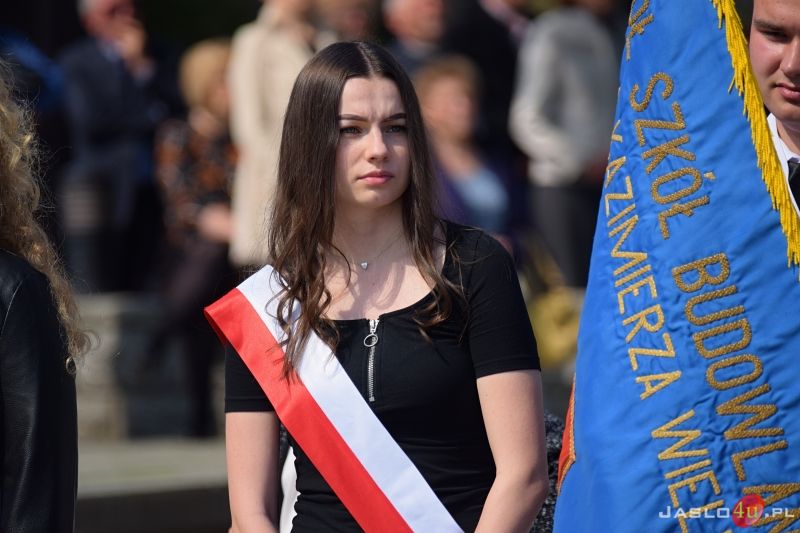 Obchody 231. rocznicy uchwalenia Konstytucji 3 Maja - Jasło 2022