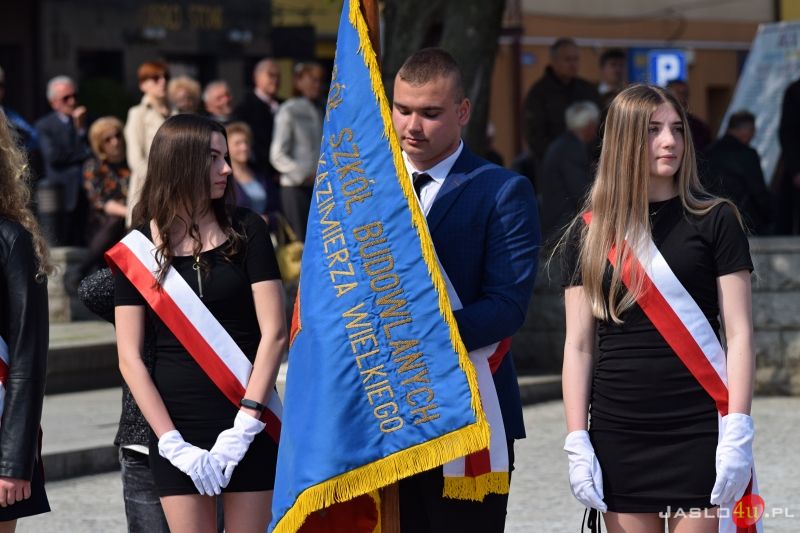 Obchody 231. rocznicy uchwalenia Konstytucji 3 Maja - Jasło 2022