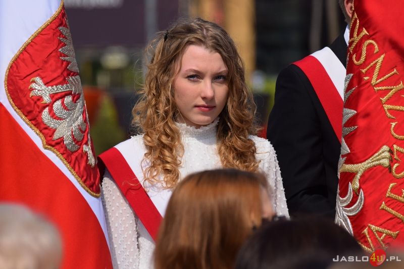 Obchody 231. rocznicy uchwalenia Konstytucji 3 Maja - Jasło 2022