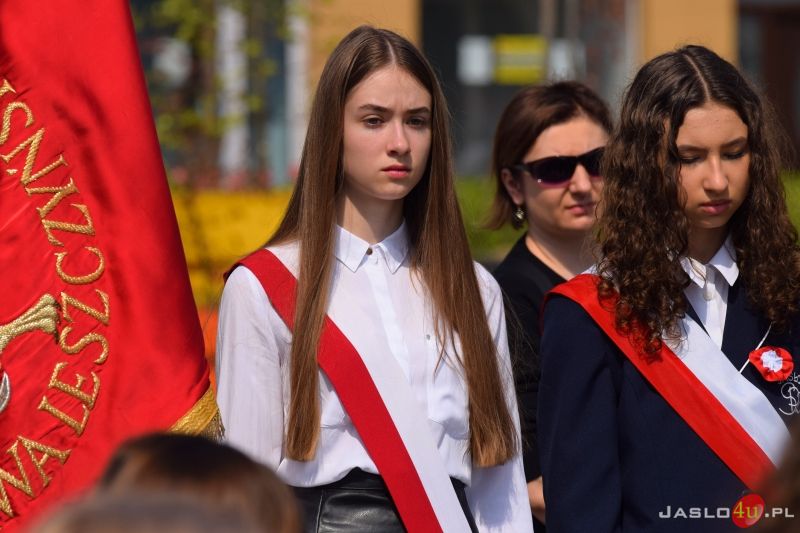 Obchody 231. rocznicy uchwalenia Konstytucji 3 Maja - Jasło 2022