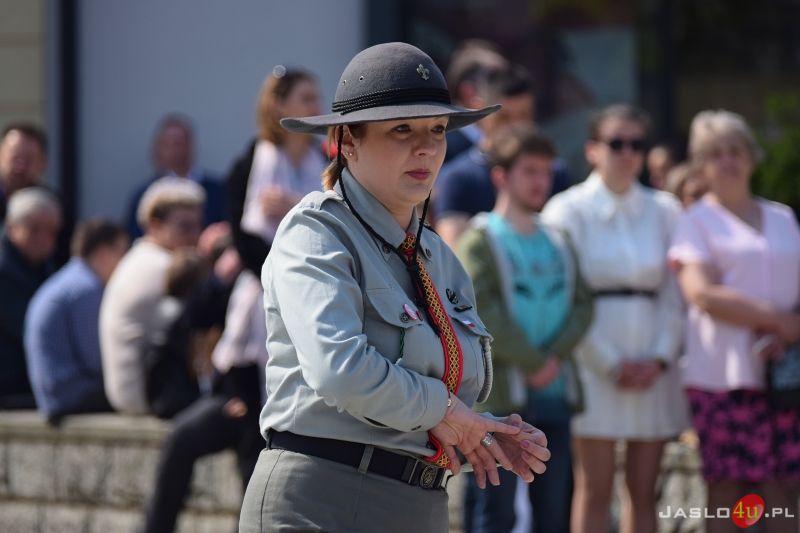 Obchody 231. rocznicy uchwalenia Konstytucji 3 Maja - Jasło 2022