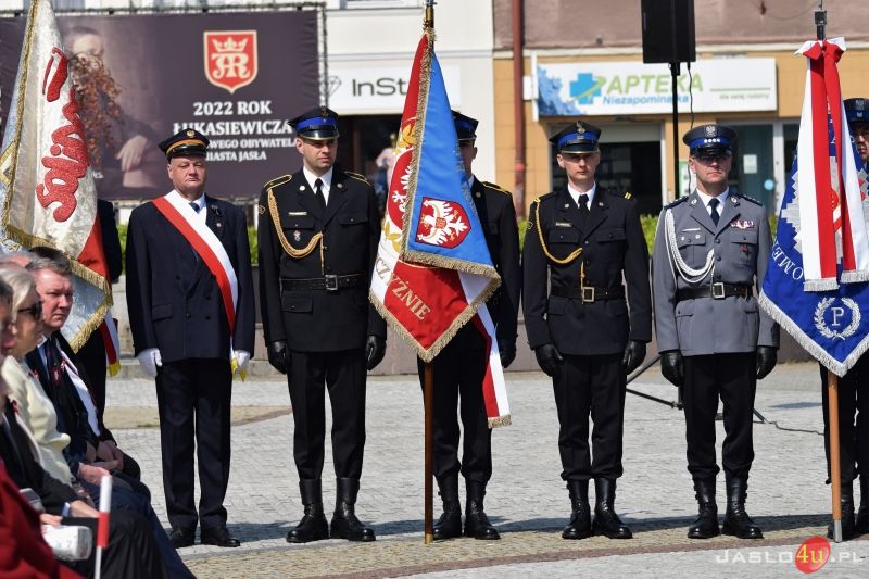 Obchody 231. rocznicy uchwalenia Konstytucji 3 Maja - Jasło 2022