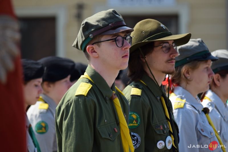 Obchody 231. rocznicy uchwalenia Konstytucji 3 Maja - Jasło 2022