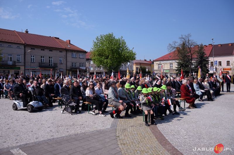 Obchody 231. rocznicy uchwalenia Konstytucji 3 Maja - Jasło 2022