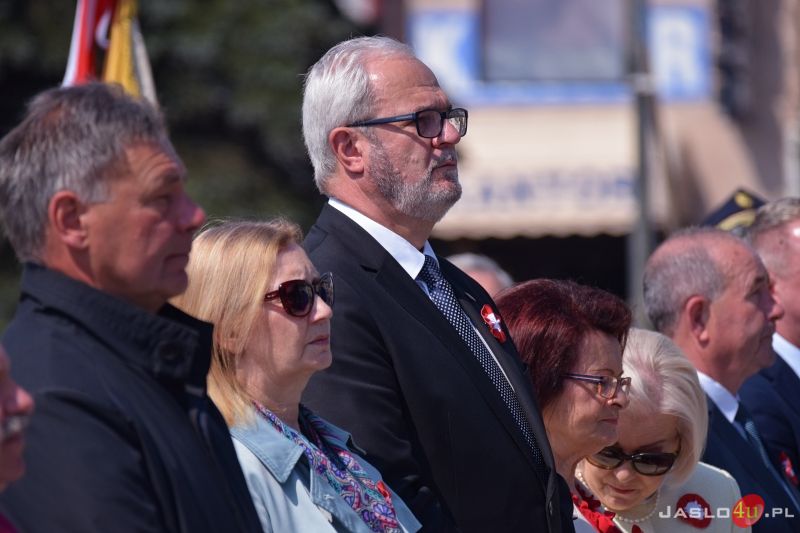 Obchody 231. rocznicy uchwalenia Konstytucji 3 Maja - Jasło 2022
