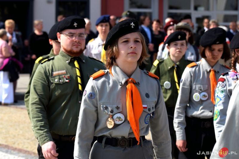 Obchody 231. rocznicy uchwalenia Konstytucji 3 Maja - Jasło 2022