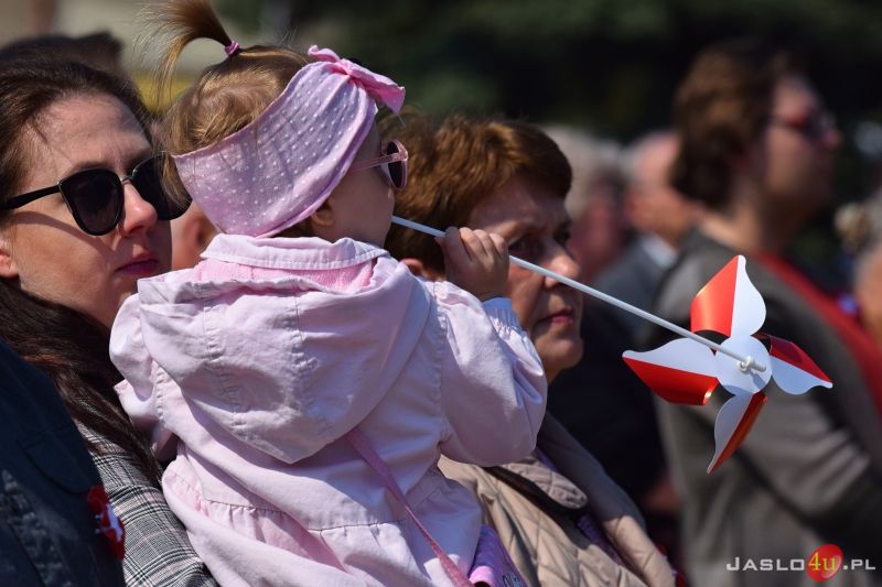 Obchody 231. rocznicy uchwalenia Konstytucji 3 Maja - Jasło 2022
