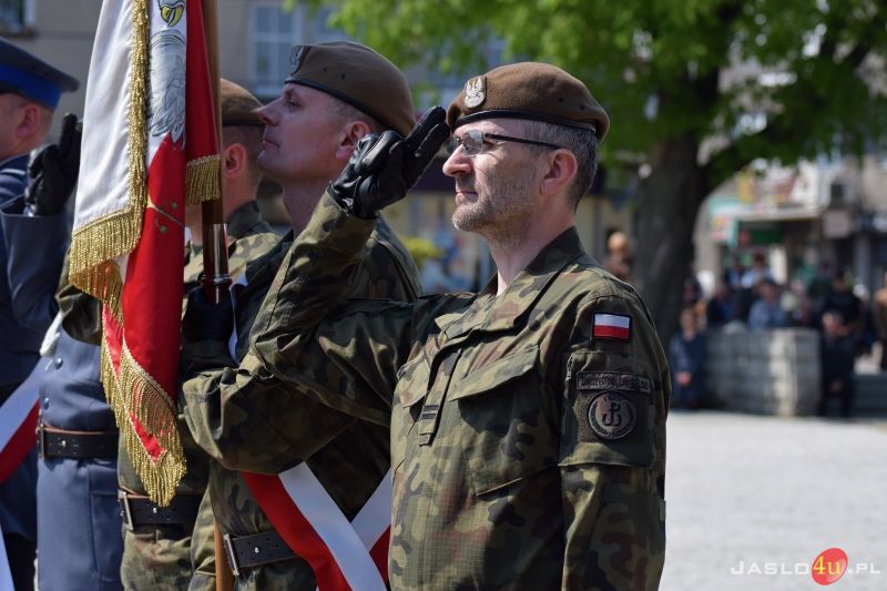 Obchody 231. rocznicy uchwalenia Konstytucji 3 Maja - Jasło 2022