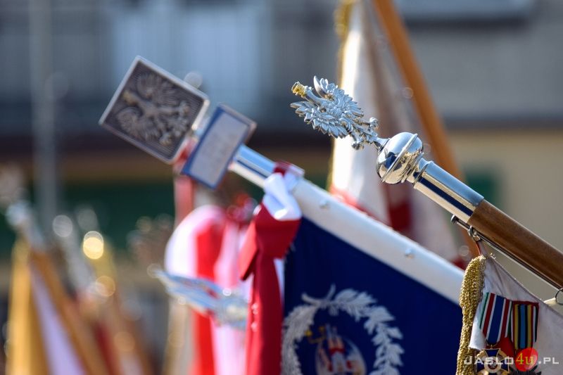 Obchody 231. rocznicy uchwalenia Konstytucji 3 Maja - Jasło 2022
