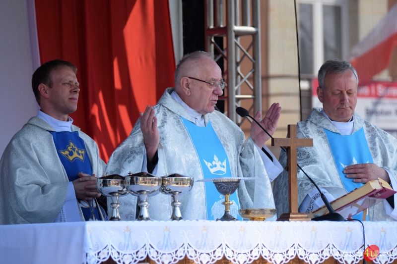 Obchody 231. rocznicy uchwalenia Konstytucji 3 Maja - Jasło 2022