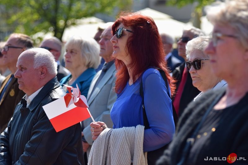 Obchody 231. rocznicy uchwalenia Konstytucji 3 Maja - Jasło 2022