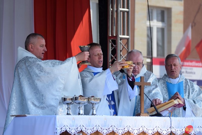 Obchody 231. rocznicy uchwalenia Konstytucji 3 Maja - Jasło 2022