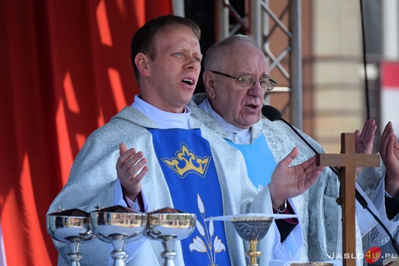Obchody 231. rocznicy uchwalenia Konstytucji 3 Maja - Jasło 2022