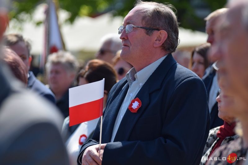 Obchody 231. rocznicy uchwalenia Konstytucji 3 Maja - Jasło 2022