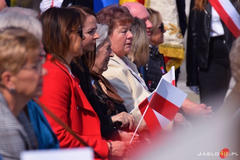Obchody 231. rocznicy uchwalenia Konstytucji 3 Maja - Jasło 2022