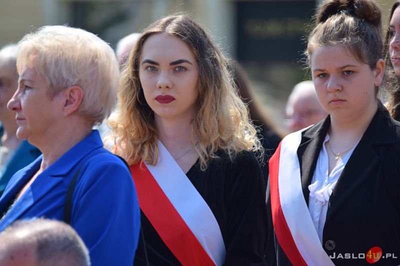 Obchody 231. rocznicy uchwalenia Konstytucji 3 Maja - Jasło 2022